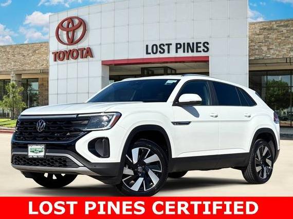 VOLKSWAGEN ATLAS CROSS SPORT 4MOTION 2024 1V2HE2CA1RC212257 image